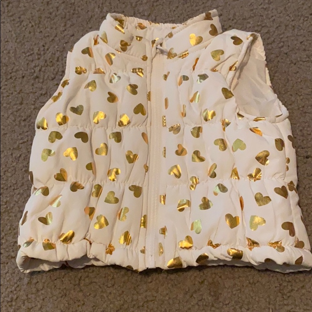 Baby girls vest